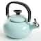 Kenmore® 1.5qt. Blue Enamel on Steel Whistling Tea Kettle